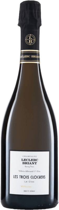 Champagne Le Clos des Trois Clochers 1er Cru Brut Zéro - Champagne Leclerc Briant