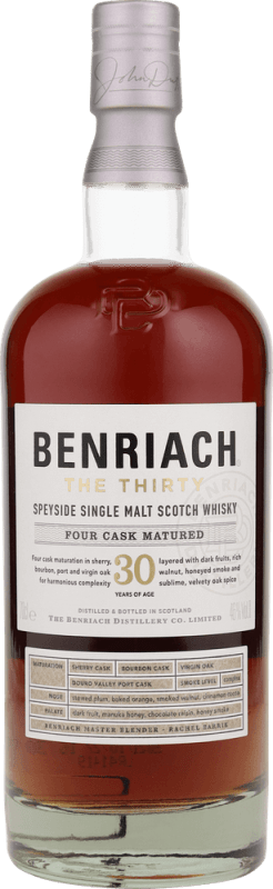 30 Years Old Four Cask Matured - BenRiach