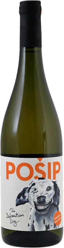 Posip White - The Dalmatian Dog