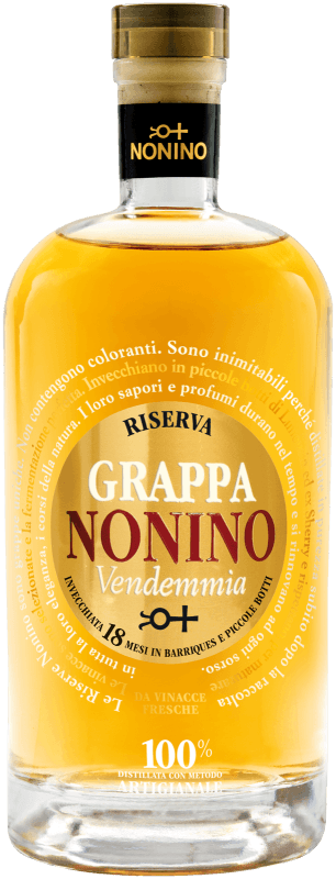 Grappa Nonino Vendemmia Riserva 18 Monate - Nonino Distillatori