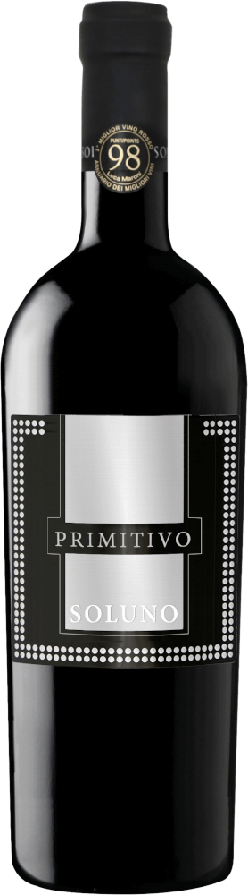 Vorschau: 12x Vorteils-Weinpaket Soluno Primitivo - Lorusso Michele