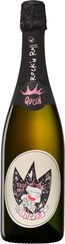 Queen Brut Rosé - Rock 'n Rolle