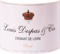 Vorschau: Crémant de Loire Brut Rosé - Louis Despas