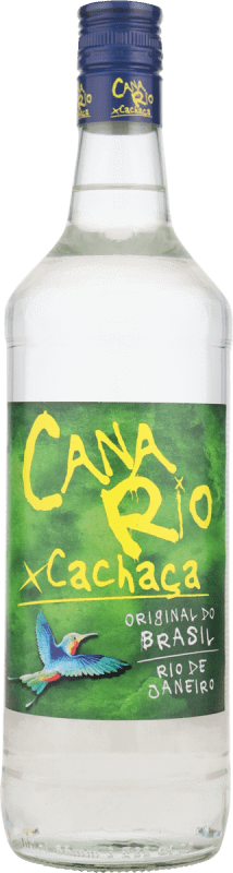 Cachaça Original do Brasil Rio de Janeiro 1,0l - CanaRío