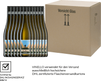 Vorschau: 12er Vorteils-Weinpaket - Hiking Leib & Seele Cuvée feinherb - Bergdolt-Reif & Nett