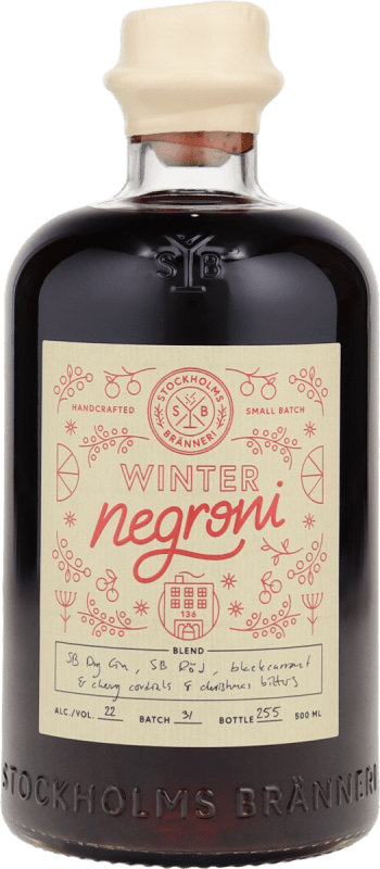 Winter Negroni Cocktail 0,5 l - Stockholms Bränneri
