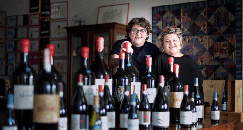 Giuseppe og Raffaella Bologna