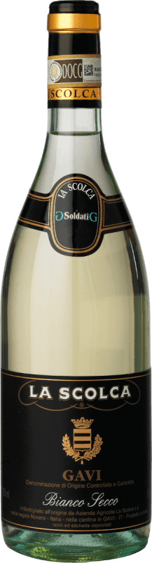 Gavi di Gavi Etichetta Nera Gavi DOCG - La Scolca