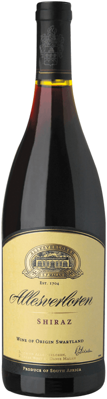 Shiraz - Allesverloren Estate