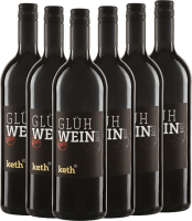 Vorschau: 6x Vorteils-Weinpaket Winzerglühwein Rot - Keth