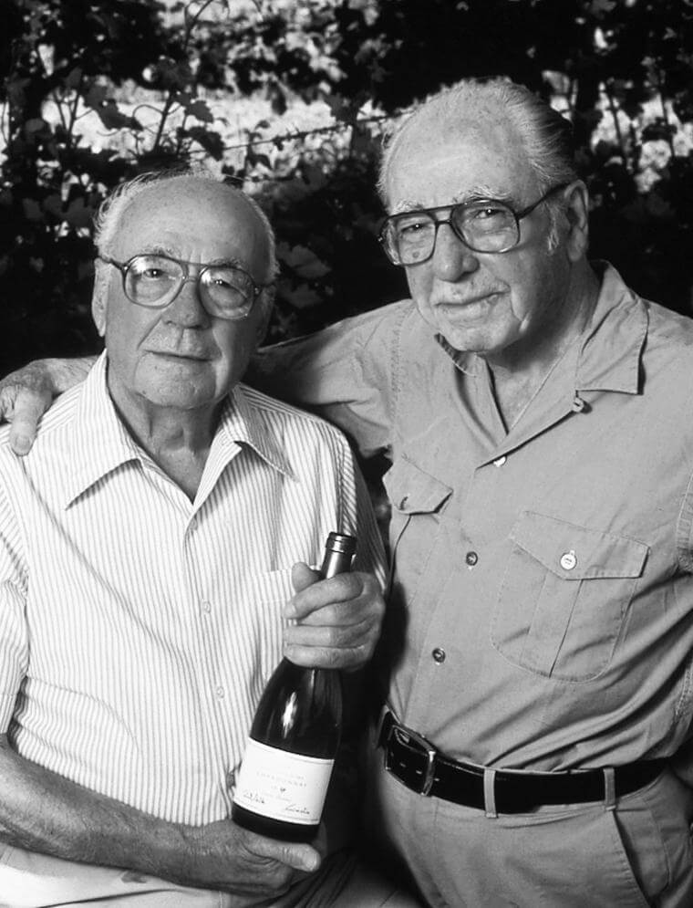 Portrett-av-søsknene-Julio-Ernest-Gallo