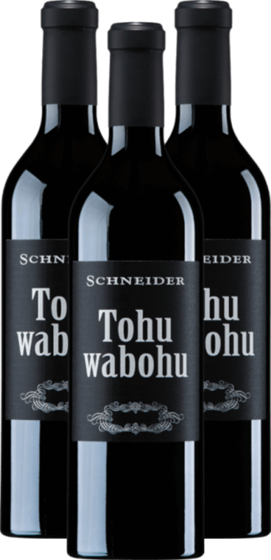3x Vorteils-Weinpaket Tohuwabohu - Markus Schneider
