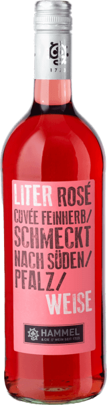 Literweise Rose feinherb - Weingut Hammel