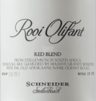 Vorschau: Rooi Olifant Red Blend - Markus Schneider