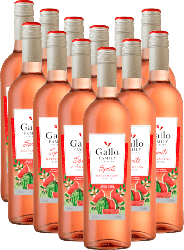 12er Vorteilspaket Spritz Wassermelone - Gallo Family