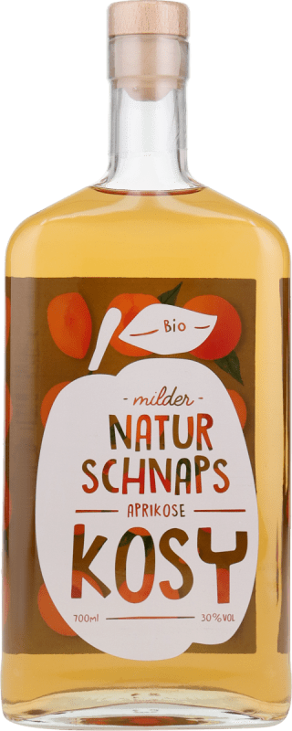 Milder Naturschnaps Aprikose Kosy Bio - Schladerer