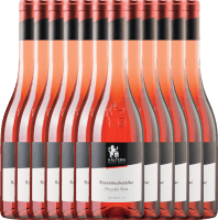 Vorschau: 12er Vorteils-Weinpaket Rosenmuskateller lieblich Moscato Rosa IGT - Kellerei Kaltern