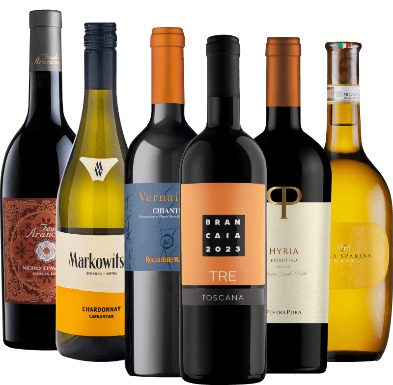 Den perfekte vinkjelden for Halloween - 6x Nytelsespakke