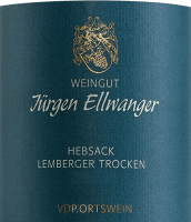 Vorschau: Hebsacker Lemberger trocken - Jürgen Ellwanger