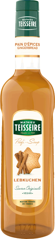 Profisirup Lebkuchen 0,7l - Mathieu Teisseire