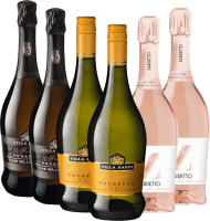 Sprudlende nytelse med Prosecco - 6x smaksprøvepakke