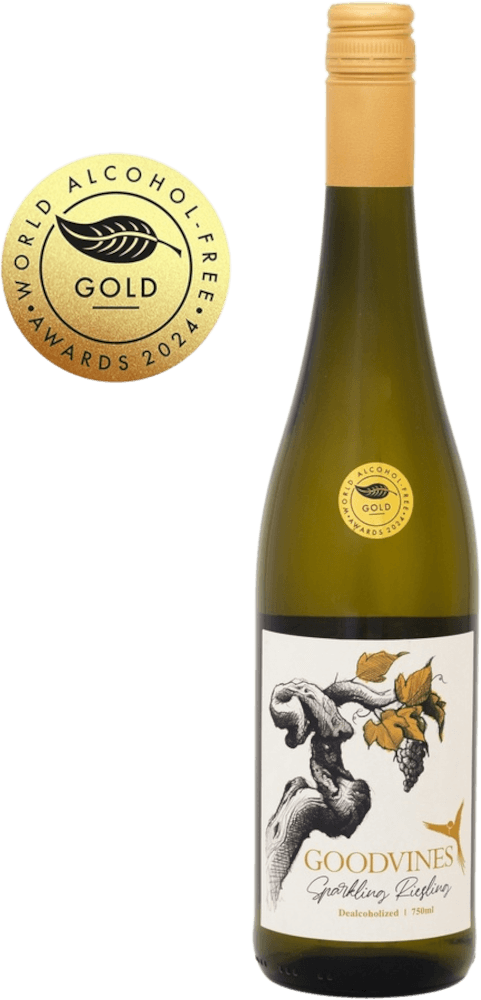 Vorschau: Alkoholfri mangfald frå Goodvines – 5-pakk med prøvesmaking