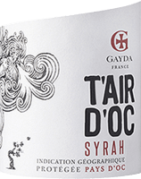 Vorschau: T'Air d'Oc Syrah IGP - Domaine Gayda