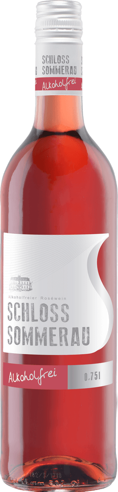 Vorschau: 6er Vorteilspaket Schloss Sommerau Roséwein alkoholfrei - Sommerau
