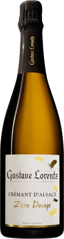 Crémant d'Alsace Zéro Dosage bio - Gustave Lorentz