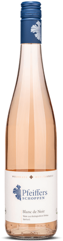 Pfeiffers Schoppen Blanc de Noir feinherb - Weingut Hoflößnitz