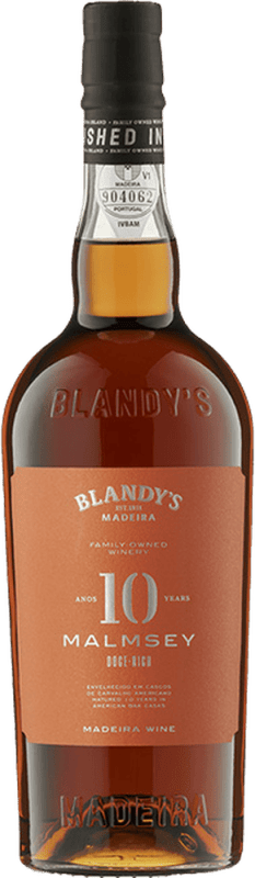 Blandy's 10 Years Old Malmsey Rich - Blandy's Madeira