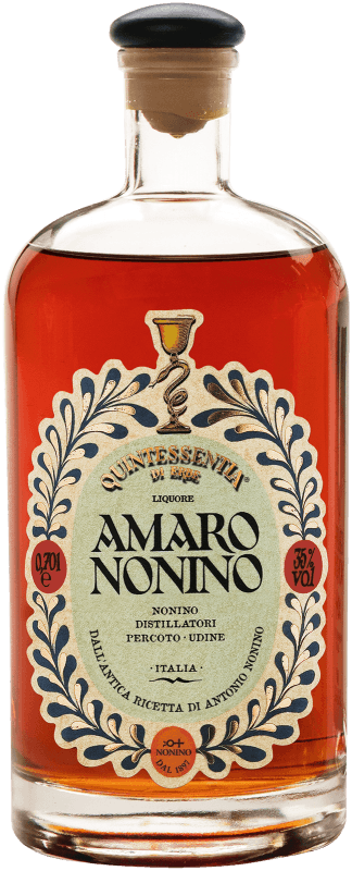 Amaro Quintessentia Di Erbe - Nonino Distillatori