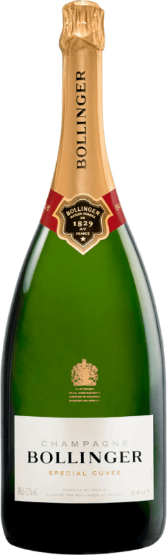 Special Cuvée Brut 3,0 l Doppelmagnum - Champagne Bollinger