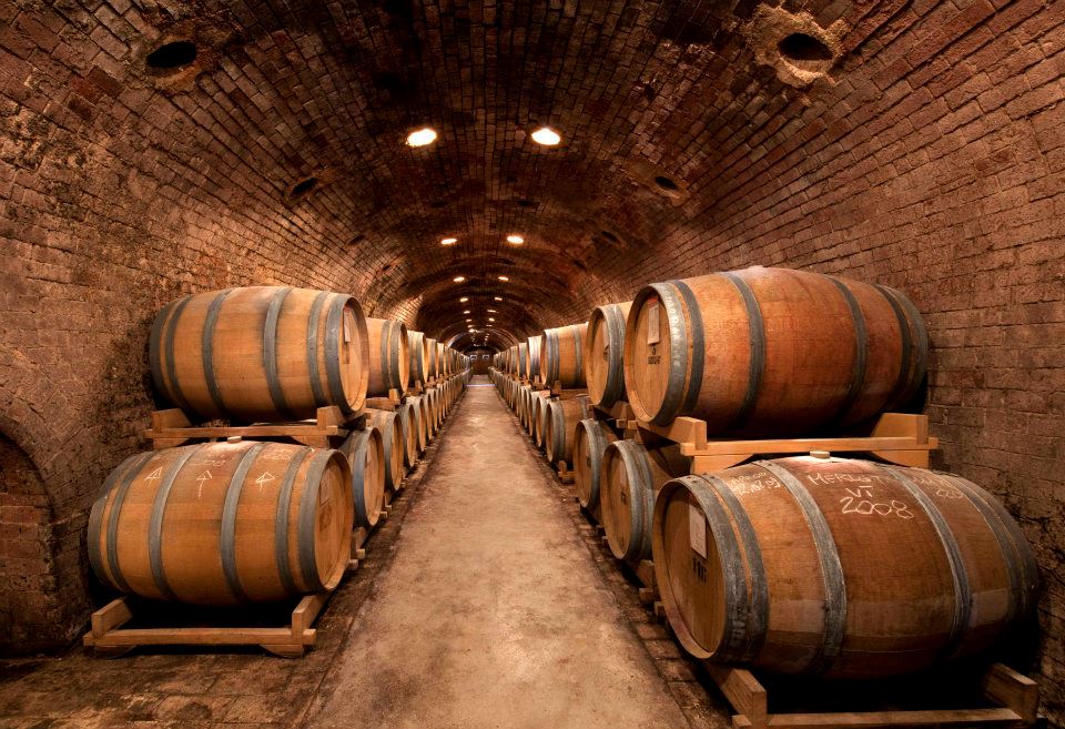 I Bidoli-fatkjelleren I Bidoli-fatkjelleren