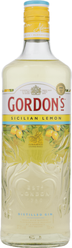 Sicilian Lemon Gin - Gordon's