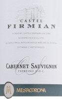 Vorschau: Cabernet Sauvignon DOC - Castel Firmian
