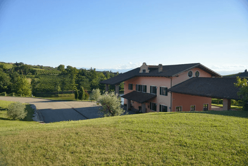 Sartirano-familiens eiendom i Piemonte