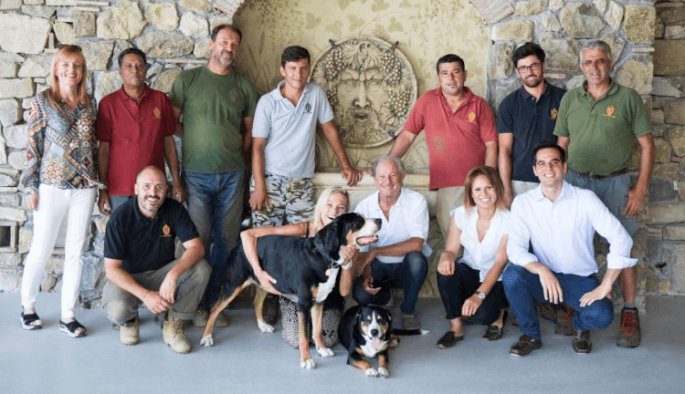 Villa Santo Stefano-teamet