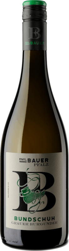 Bundschuh Grauburgunder trocken - Emil Bauer