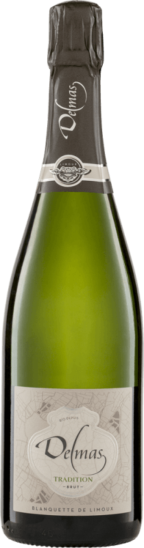 Tradition Blanquette de Limoux Brut AOC - Delmas
