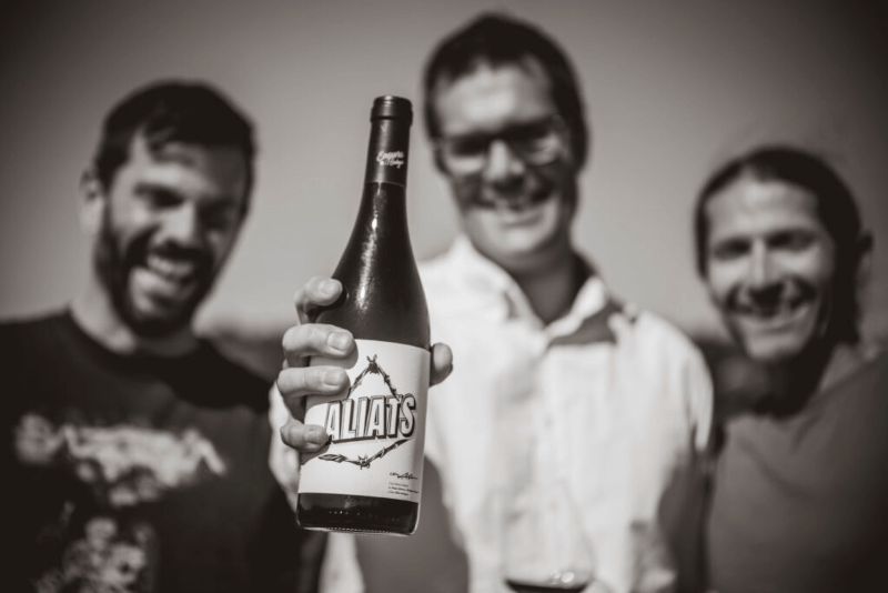 Die Aliats-Weine sind das Ergebnis der jahrelangen Bemühungen