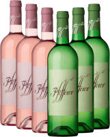 6er Pfefferer Vigneti delle Dolomiti IGT Kennenlernpaket - Kellerei Schreckbichl