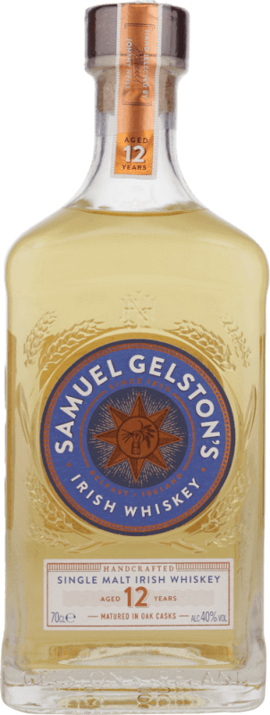 12 Years Old Single Malt Irish Whisky - Samuel Gelston's