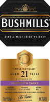 Vorschau: Bushmills Causeway Collection Vermouth Casks 21 Years Irish Whiskey - Bushmills
