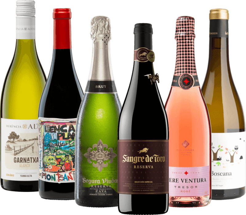 6x Smakspakke - Viner fra Catalonia - mer enn bare Cava