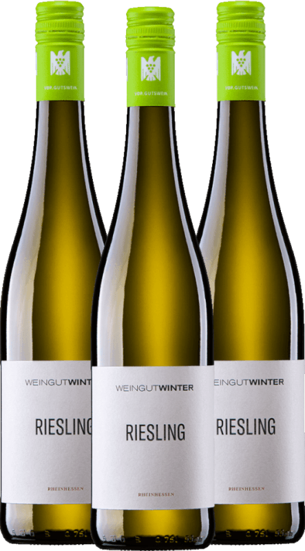 3x Fordelspakke Riesling tørr - Vingård Winter