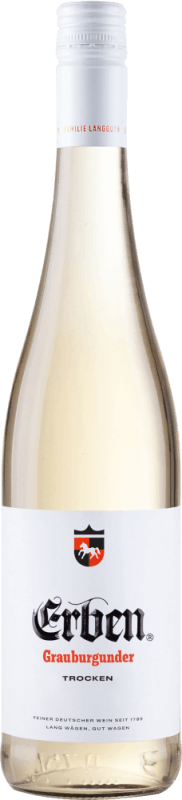 Erben Grauburgunder trocken - F. W. Langguth Erben