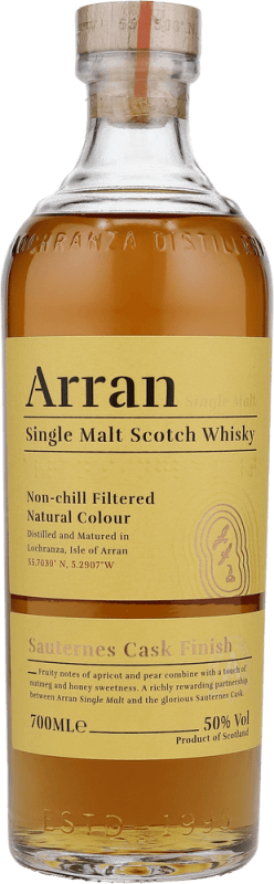 Sauternes Finish Single Malt Whisky - Arran