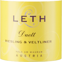 Vorschau: Duett Riesling & Veltliner - Leth