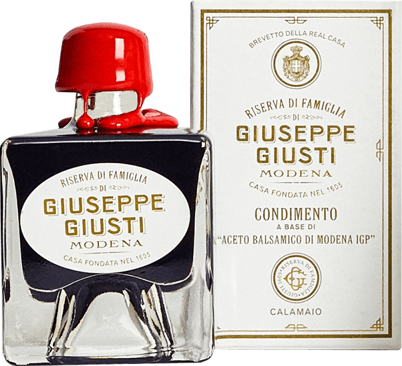 Fiaschetta Riserva di Famiglia Balsamico 0,05 l - Giuseppe Giusti